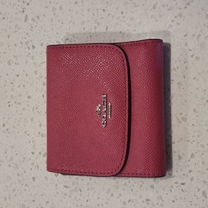 Coach Pink Wallet